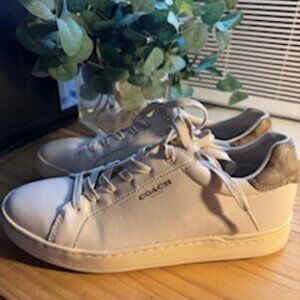 Coach Leather Shoes – Size 10, Brown & Tan